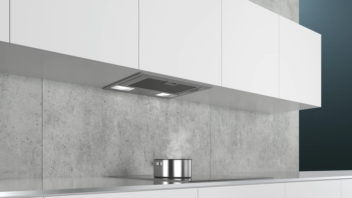 Siemens iQ100 Canopy cooker hood 53 cm Grey LB53NAA30B