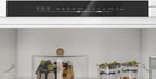 Siemens iQ100 Built-in fridge-freezer with freezer at bottom 193.5 x 54.1 cm sliding hinge KI96NNSE0