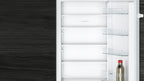 Siemens iQ100 Built-in fridge-freezer with freezer at bottom 177.2 x 54.1 cm sliding hinge KI87VNSE0G