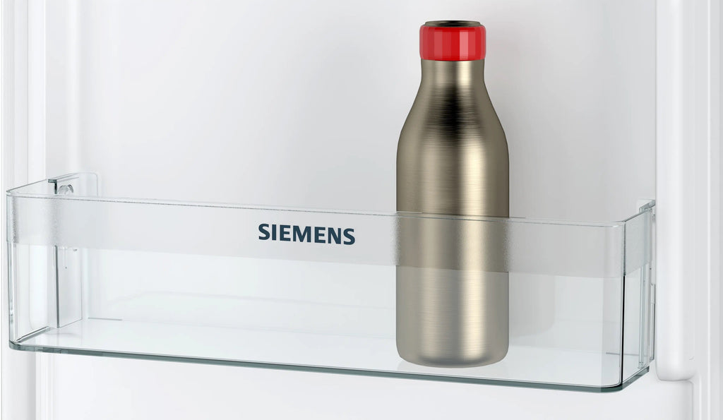 Siemens iQ100 Built-in fridge-freezer with freezer at bottom 177.2 x 54.1 cm flat hinge KI85NNFE0G