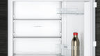 Siemens iQ100 Built-in fridge-freezer with freezer at bottom 177.2 x 54.1 cm flat hinge KI85NNFE0G
