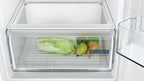 Siemens iQ100 Built-in fridge-freezer with freezer at bottom 177.2 x 54.1 cm flat hinge KI85NNFE0G