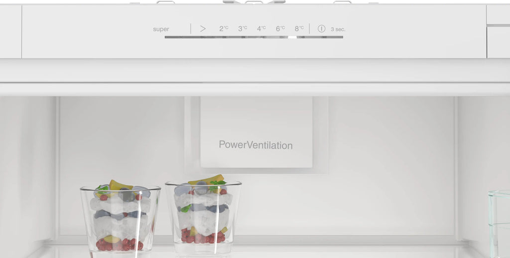 Siemens iQ100 Built-in fridge 177.2 x 54.1 cm sliding hinge KI81RNSE0G