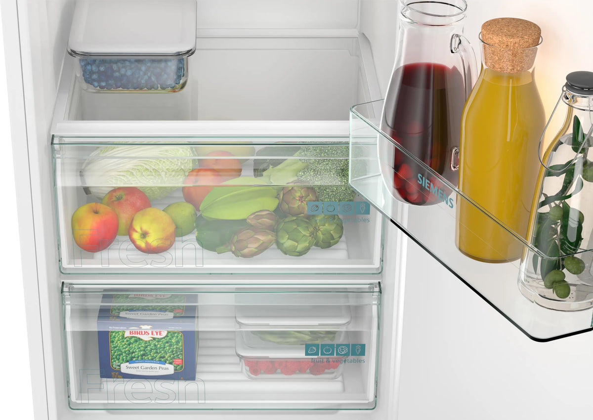 Siemens iQ100 Built-in fridge 177.2 x 54.1 cm sliding hinge KI81RNSE0G