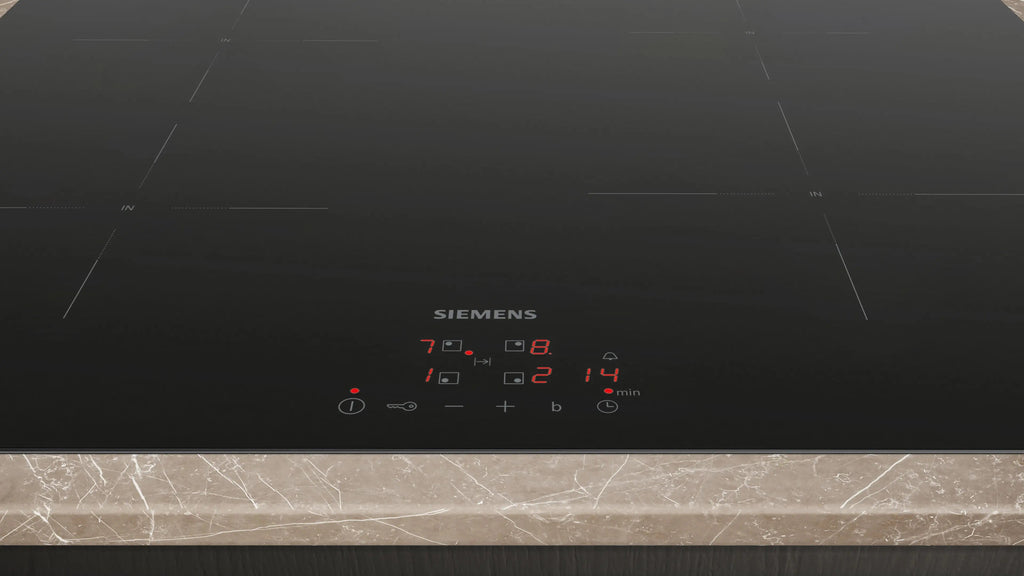 Siemens iQ100 Induction hob 60 cm surface mount without frame EU611BEB5B