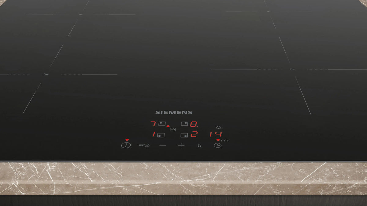 Siemens iQ100 Induction hob 60 cm surface mount without frame EU611BEB5B