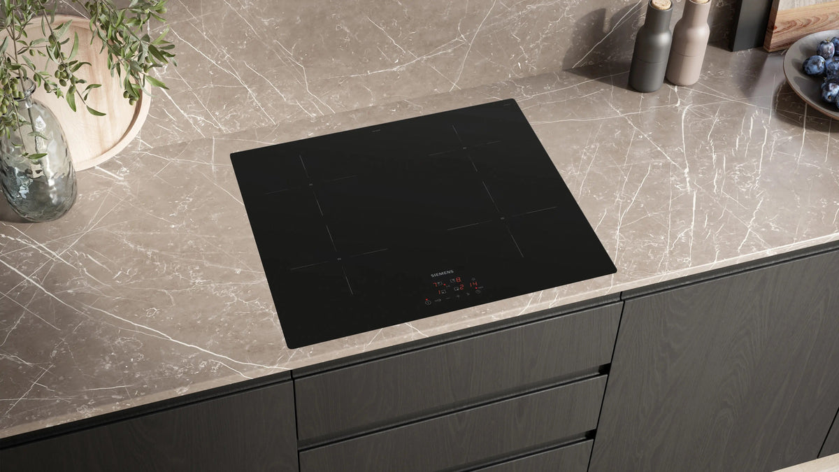 Siemens iQ100 Induction hob 60 cm surface mount without frame EU611BEB5B