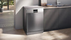 Siemens iQ700 Free-standing dishwasher 60 cm Brushed steel anti-fingerprint SN27TI02CE