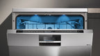 Siemens iQ700 Free-standing dishwasher 60 cm Brushed steel anti-fingerprint SN27TI02CE