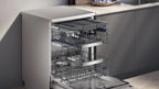 Siemens iQ700 Free-standing dishwasher 60 cm Brushed steel anti-fingerprint SN27TI02CE