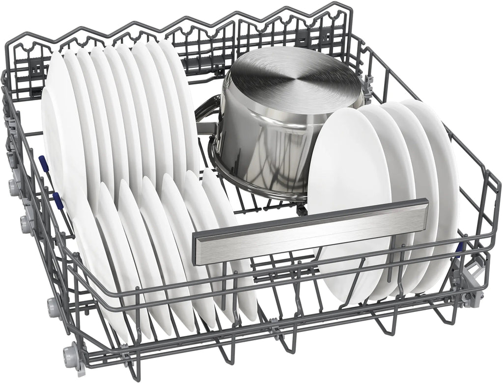 Siemens iQ700 Free-standing dishwasher 60 cm Brushed steel anti-fingerprint SN27TI02CE