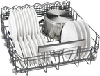 Siemens iQ700 Free-standing dishwasher 60 cm Brushed steel anti-fingerprint SN27TI02CE
