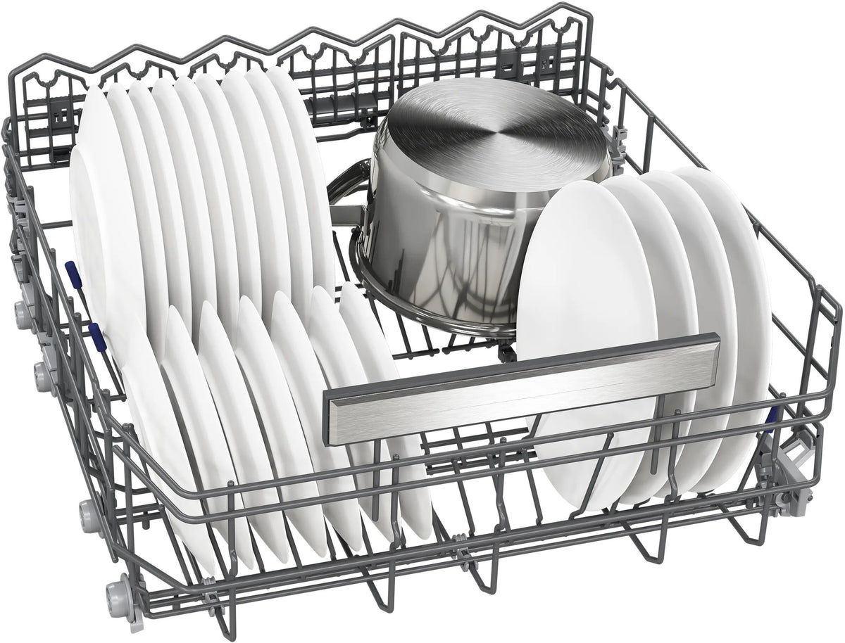 Siemens iQ700 Free-standing dishwasher 60 cm Brushed steel anti-fingerprint SN27TI02CE