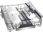 Siemens iQ700 Free-standing dishwasher 60 cm Brushed steel anti-fingerprint SN27TI02CE