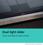 Siemens iQ700 Induction hob 80 cm surface mount with frame EX875LYV1E