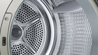 Siemens iQ500 Heat pump tumble dryer 9 kg Silver inox WQ46H2DXGB