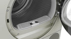 Siemens iQ500 Heat pump tumble dryer 9 kg Silver inox WQ46H2DXGB
