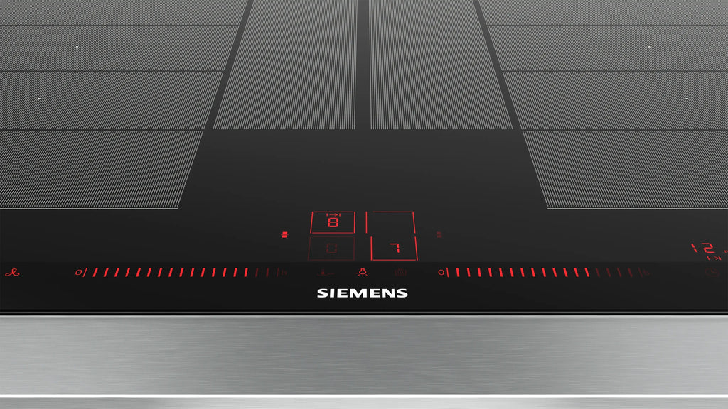 Siemens iQ700 Induction hob 80 cm surface mount with frame EX875LYV1E