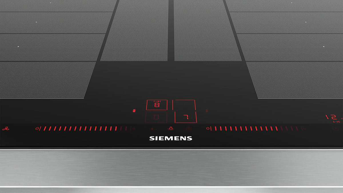 Siemens iQ700 Induction hob 80 cm surface mount with frame EX875LYV1E