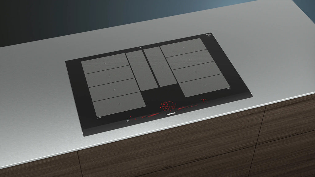 Siemens iQ700 Induction hob 80 cm surface mount with frame EX875LYV1E