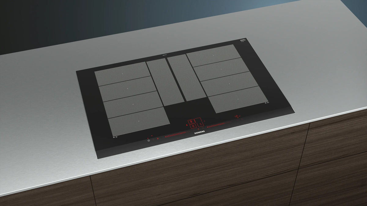 Siemens iQ700 Induction hob 80 cm surface mount with frame EX875LYV1E