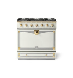 La Cornue Cornufé 90 Albertine Dual Fuel Range Cooker