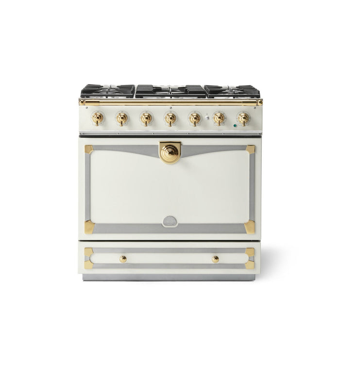 La Cornue Cornufé 90 Albertine Dual Fuel Range Cooker