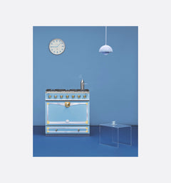 La Cornue Cornufé 90 Albertine Dual Fuel Range Cooker