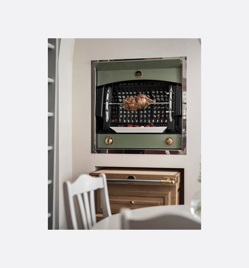 La Cornue Chateau Flamberge Rôtisserie