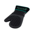 BIG GREEN EGG HEAT RESISTANT SILICONE MITT W/FABRIC CUFF - AC6414