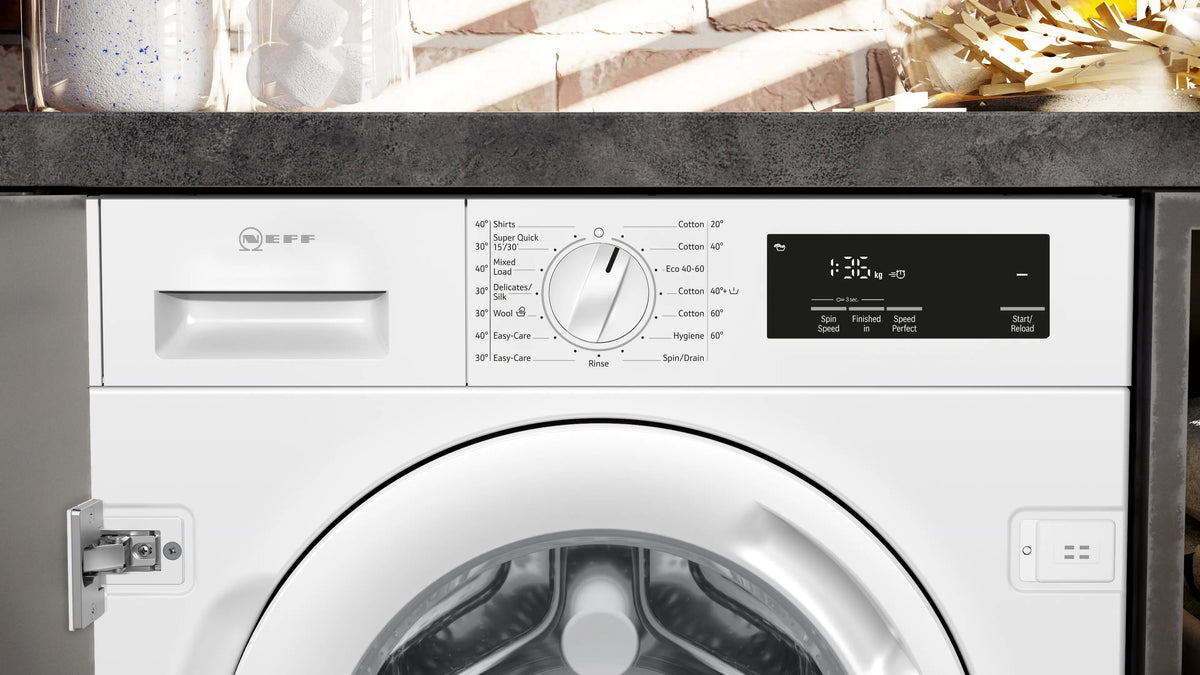NEFF Integrated Washing Machine W543BX2GB