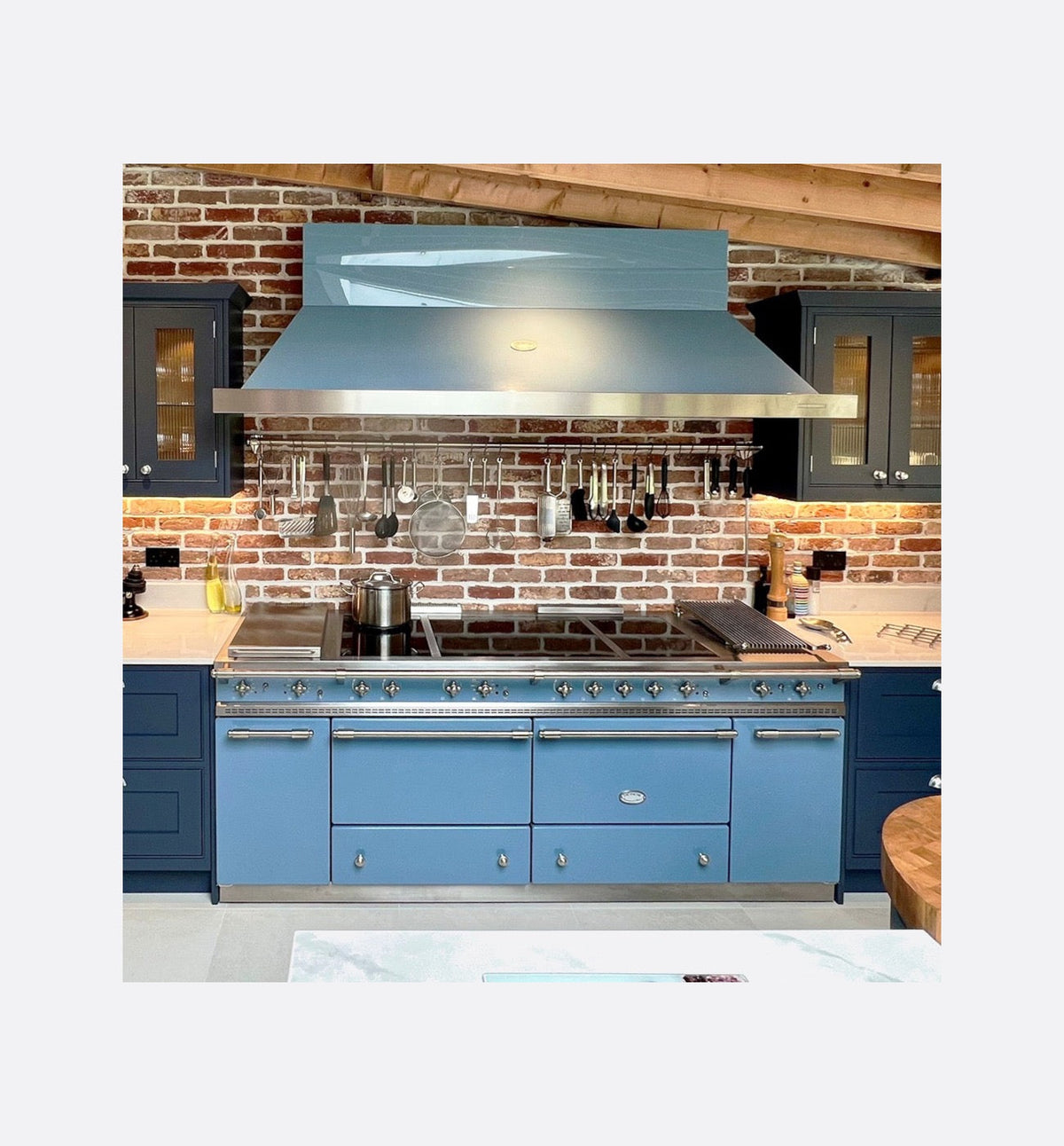 Lacanche Classic Vezelay 2205mm Range Cooker