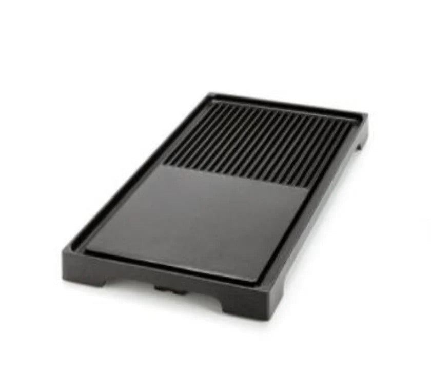 La Cornue FÃ© Half Grill/Half Griddle
