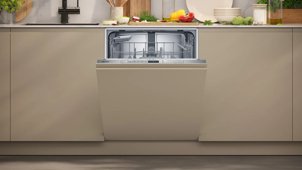 NEFF N 30 Full Size Integrated Dishwasher S153HTX02G
