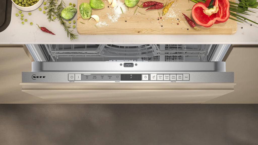 NEFF N 30 Full Size Integrated Dishwasher S153HTX02G