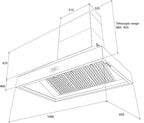 AGA 1090 Pitch Hood