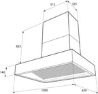 AGA 1090 Slab Cooker Hood