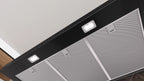 Siemens iQ500 Wall-mounted cooker hood 90 cm Matt black LC97BDN60B