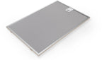 Siemens iQ700 Integrated Design Hood 80 cm clear glass black printed, Matt black LJ88BET60B