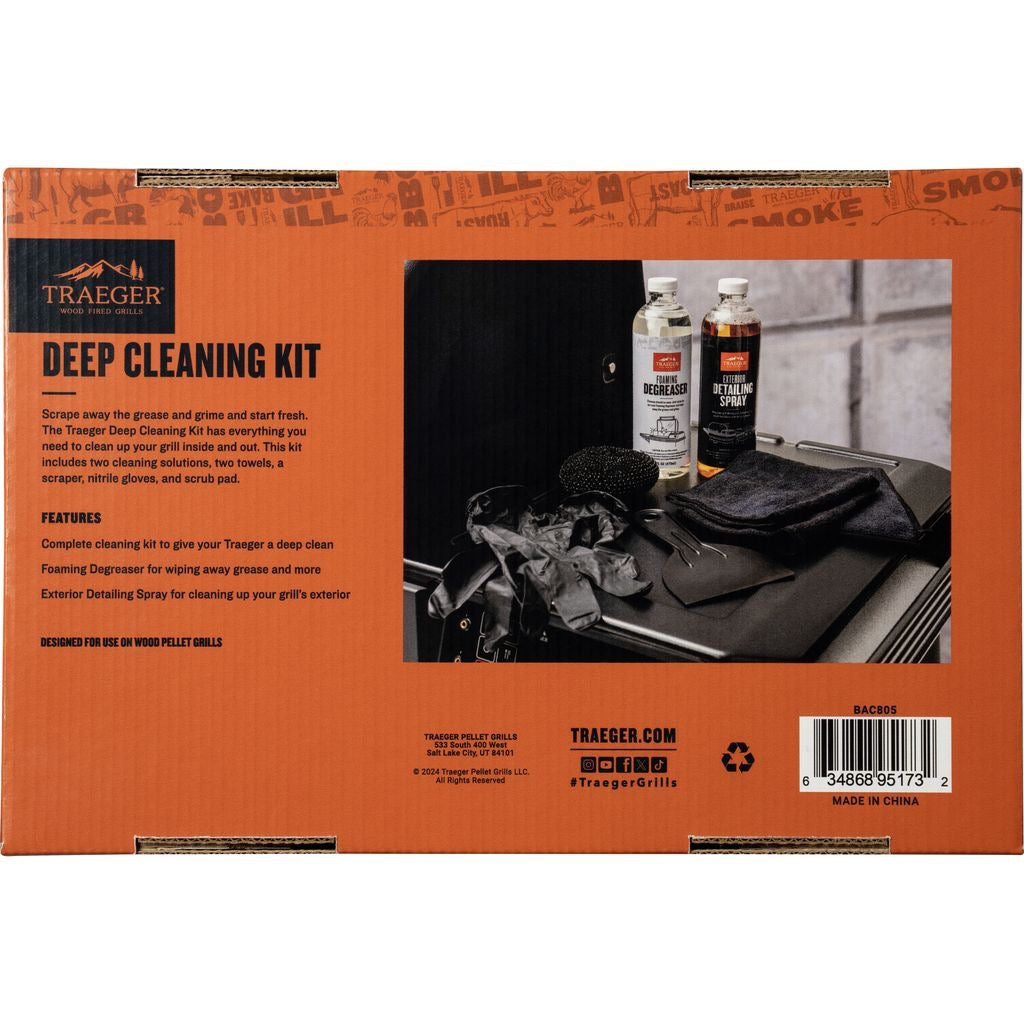 Traeger Grill Deep Cleaning Kit