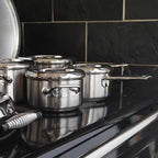 AGA 22cm Stainless Steel Saucepan
