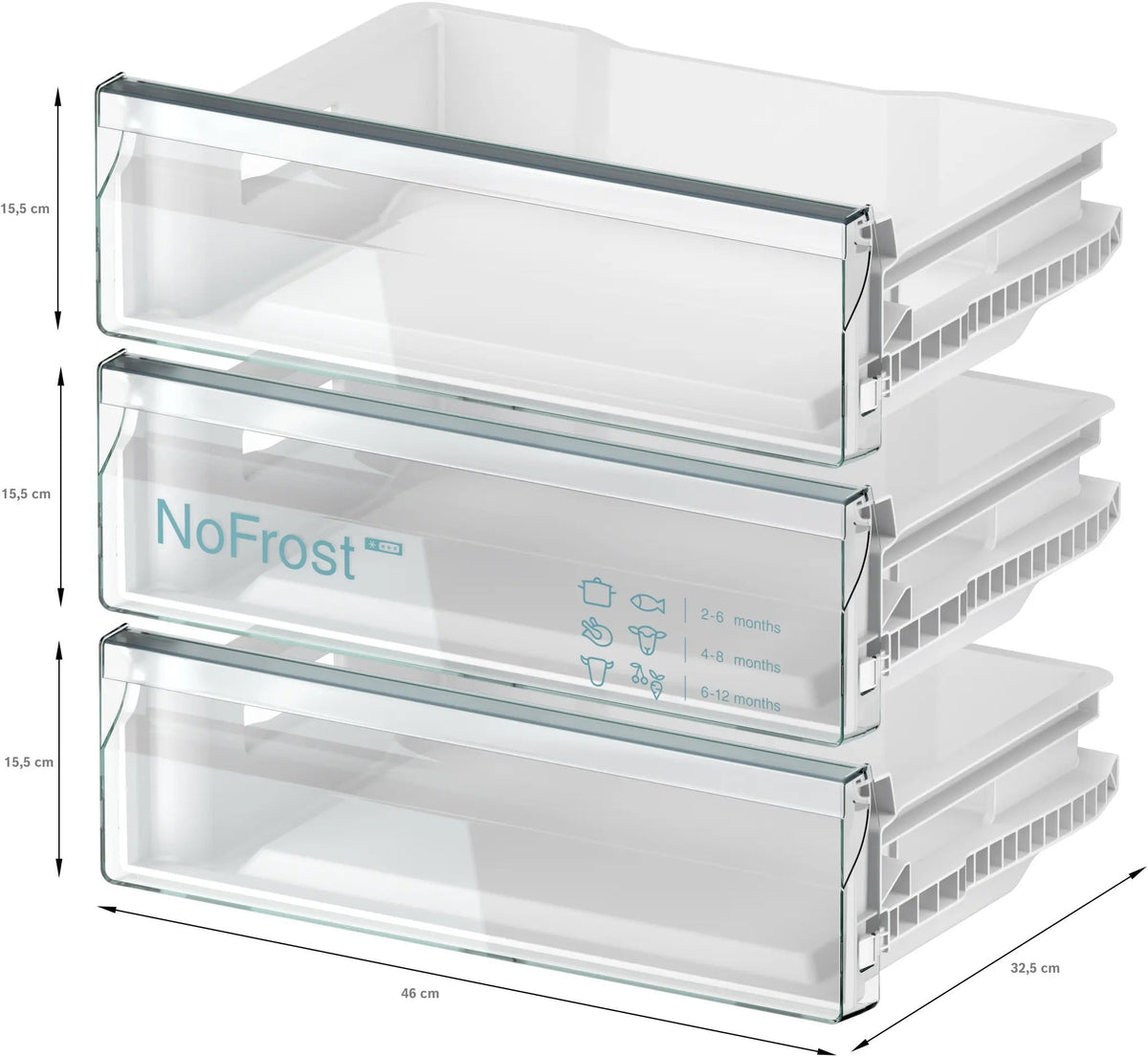 NEFF N 50 Integrated Freezer GU7212FE0G