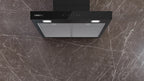 Siemens iQ500 Wall-mounted cooker hood 60 cm Matt black LC67BDN60B