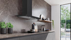 Siemens iQ300 Wall-mounted cooker hood 90 cm Matt black LC95BCC60B