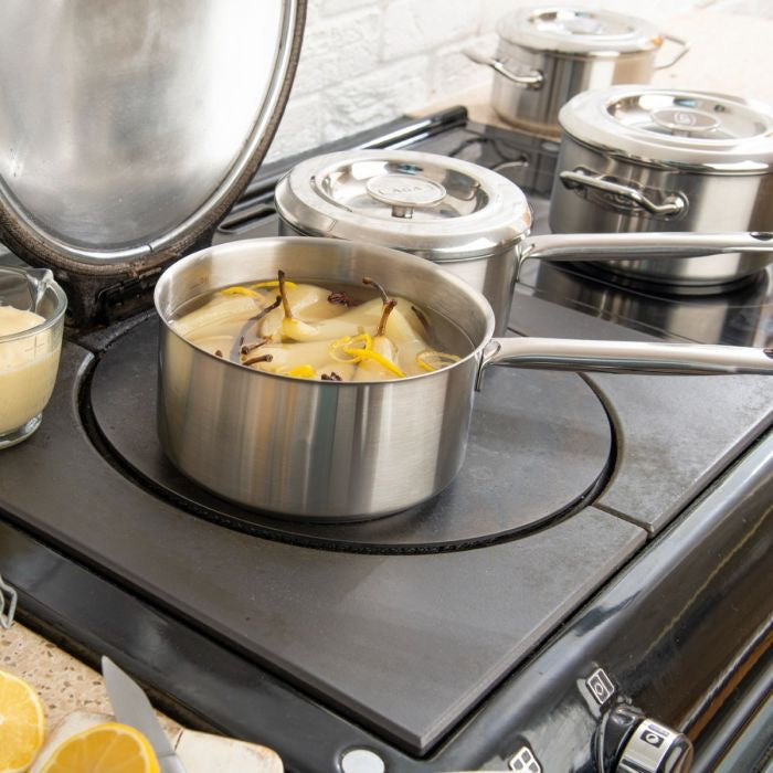 16cm Stainless Steel Saucepan