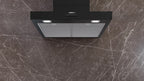 Siemens iQ300 Wall-mounted cooker hood 60 cm Matt black LC65BCC60B