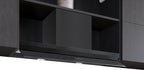 Siemens iQ700 Integrated Design Hood 90 cm clear glass black printed, Matt black LJ98BET60B