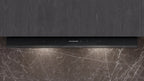 Siemens iQ700 Integrated Design Hood 90 cm clear glass black printed, Matt black LJ98BET60B