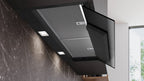 Siemens iQ700 Integrated Design Hood 90 cm clear glass black printed, Matt black LJ98BET60B