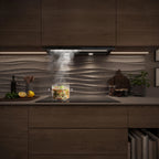 Siemens iQ700 Integrated Design Hood 90 cm clear glass black printed, Matt black LJ98BET60B